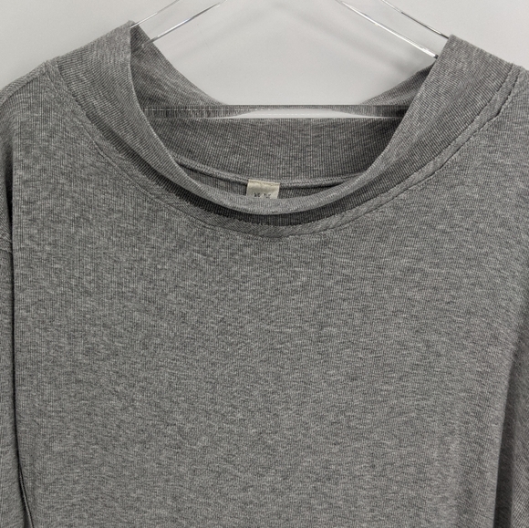 We The Free Grapevine Grey Asymmetrical Tunic Top - Picture 3 of 9